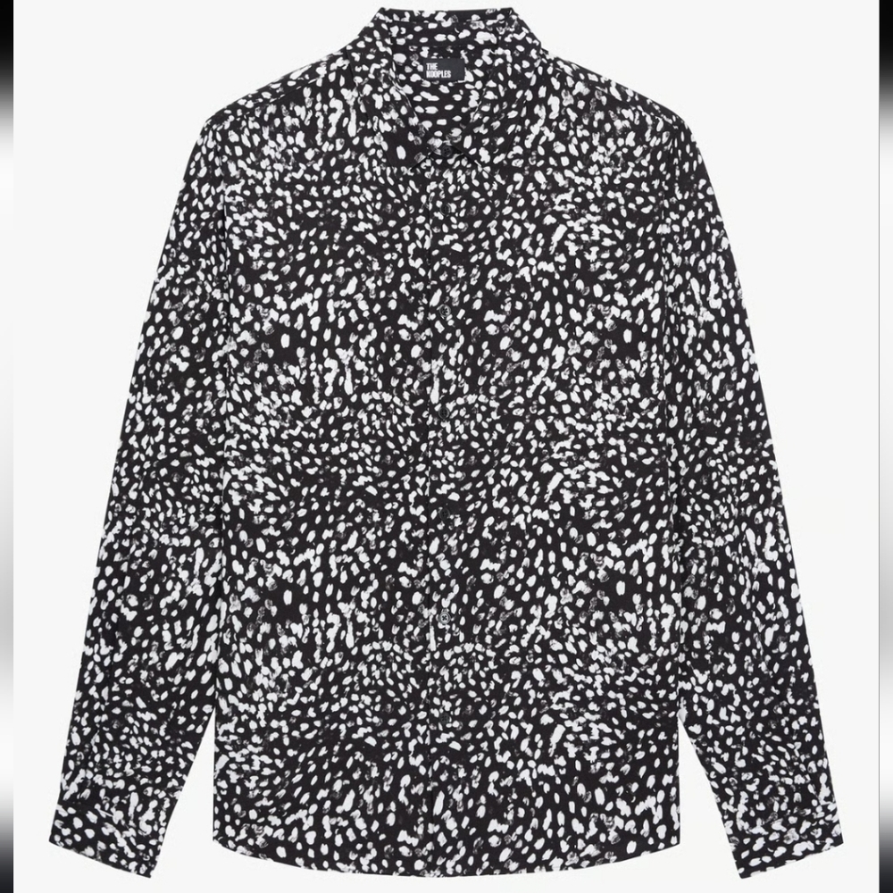 NWT The Kooples Button Down Dress Shirt Size XXL
